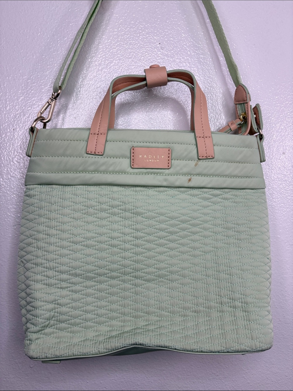 Radley London Mint Penton Mews Medium Tote Bag BLEMISH